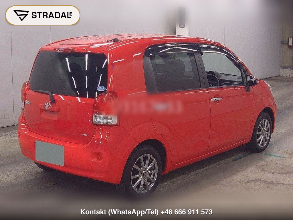 TOYOTA PORTE 4D 4WD F, miniaturka 6