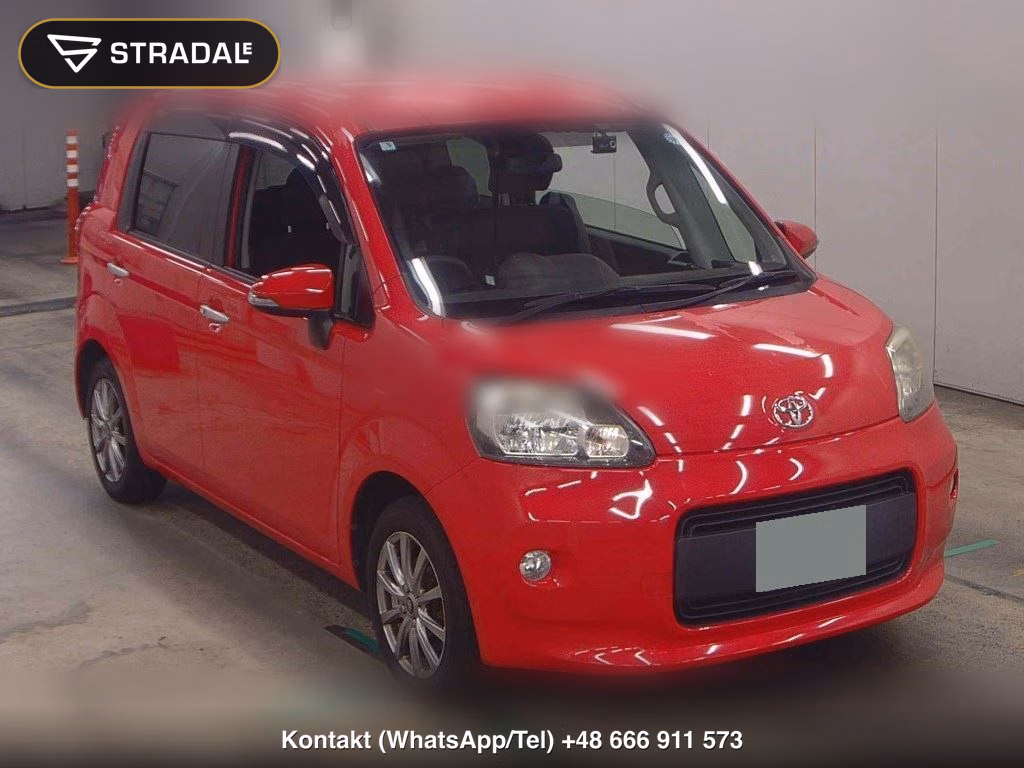 TOYOTA PORTE 4D 4WD F 2013, aukcja z Japonii, zdjęcie 1