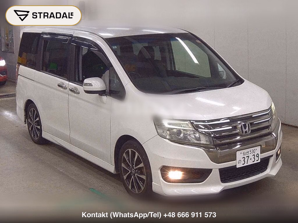 HONDA STEPWAGON SPADA Z COOL SPIRIT, miniaturka 2