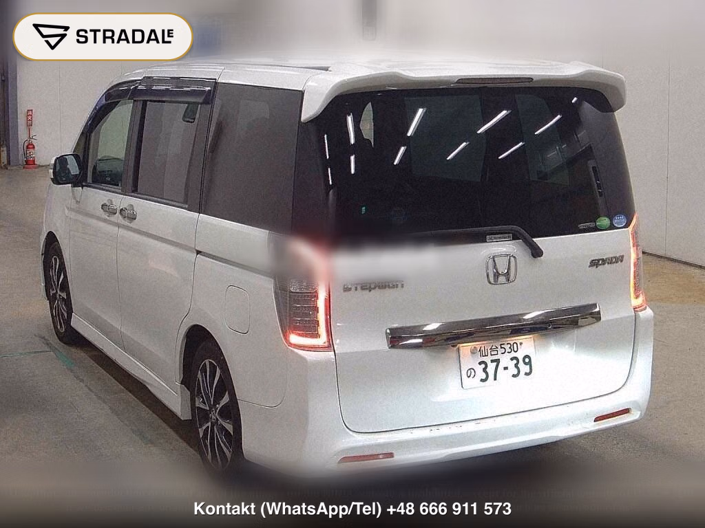 HONDA STEPWAGON SPADA Z COOL SPIRIT, miniaturka 3