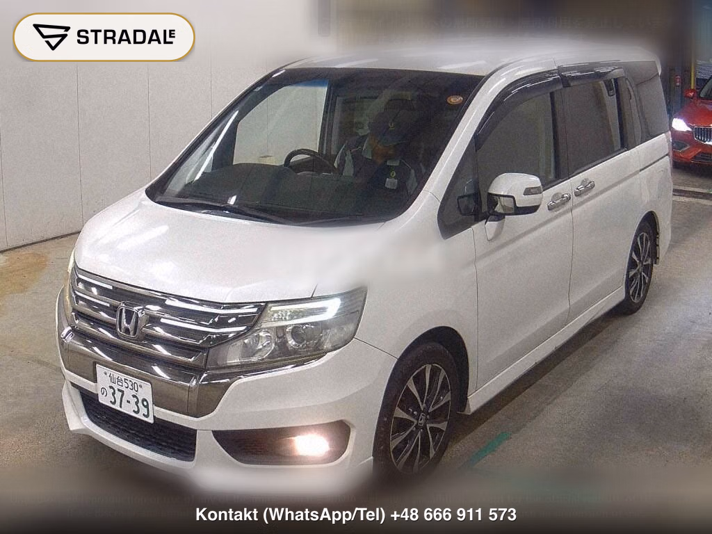 HONDA STEPWAGON SPADA Z COOL SPIRIT, miniaturka 5