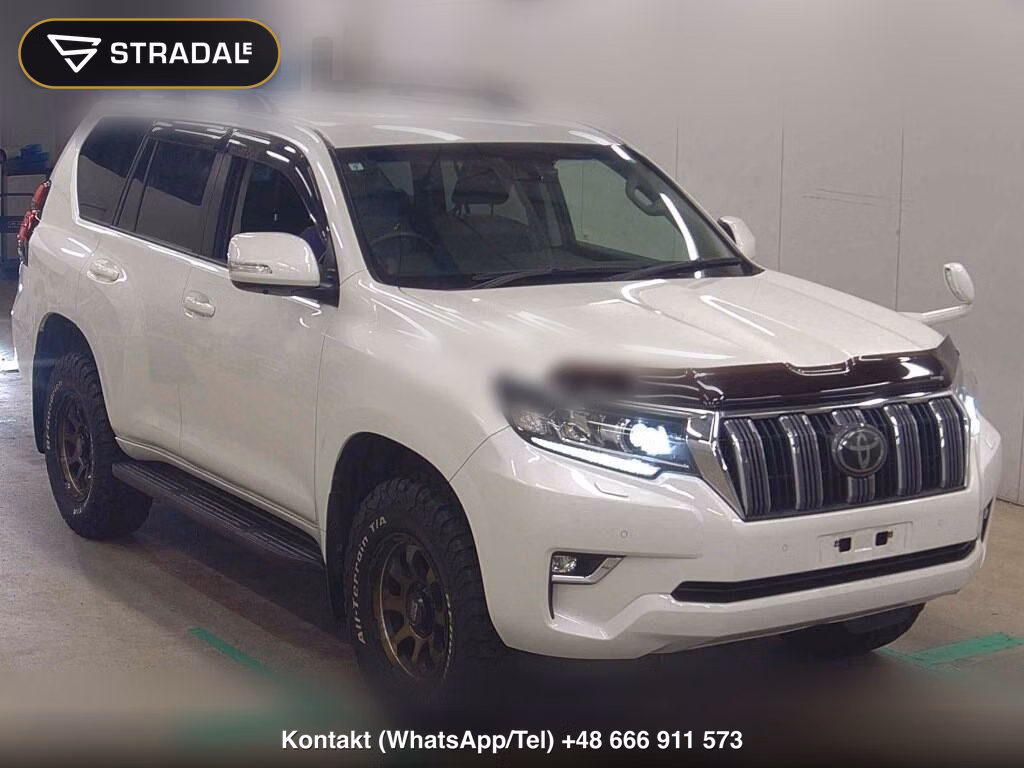 TOYOTA LAND CRUISER PRADO 5D 4WD TX 2019, aukcja z Japonii, zdjęcie 1