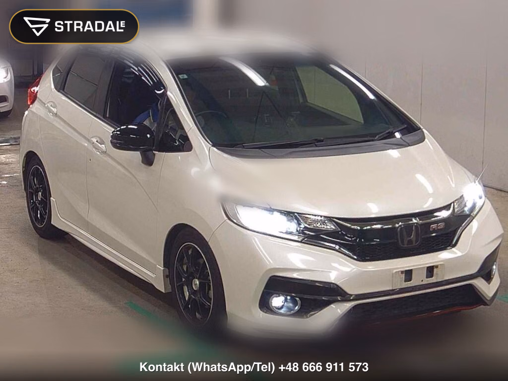 HONDA FIT RS HONDA SENSING 2017, aukcja z Japonii, zdjęcie 1