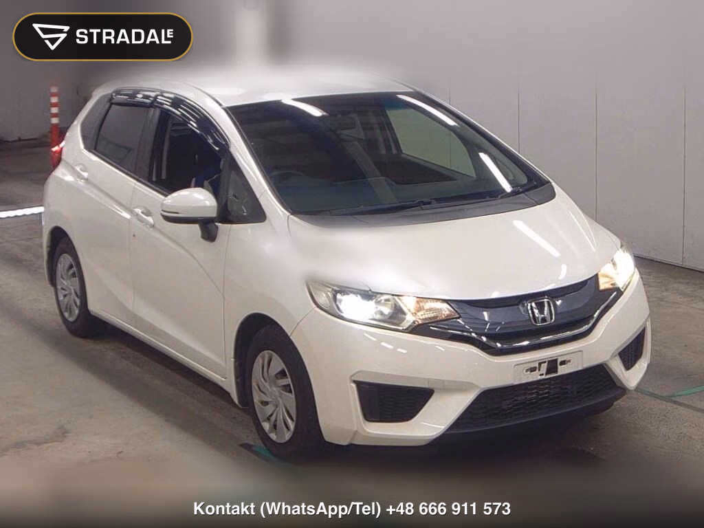 HONDA FIT 13G・L PACKAGE 2013, aukcja z Japonii, zdjęcie 1