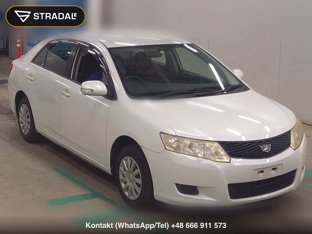TOYOTA ALLION A15 2007, aukcja z Japonii, zdjęcie 1
