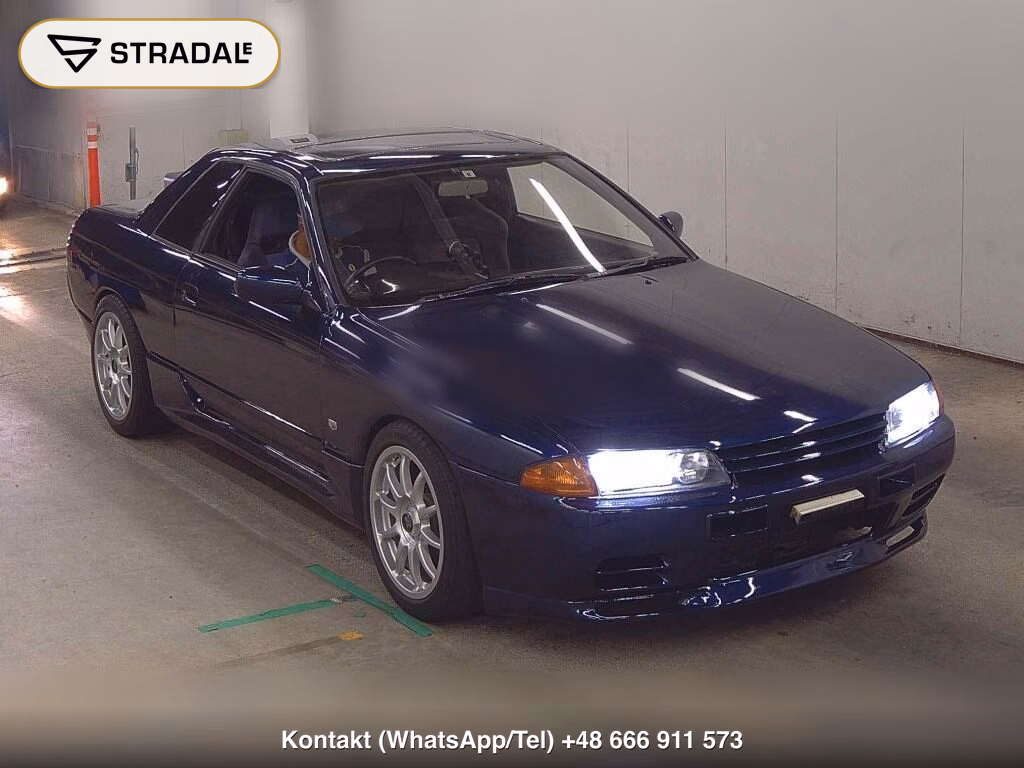 NISSAN SKYLINE CP GTS-T TYPE M 1992, aukcja z Japonii, zdjęcie 1