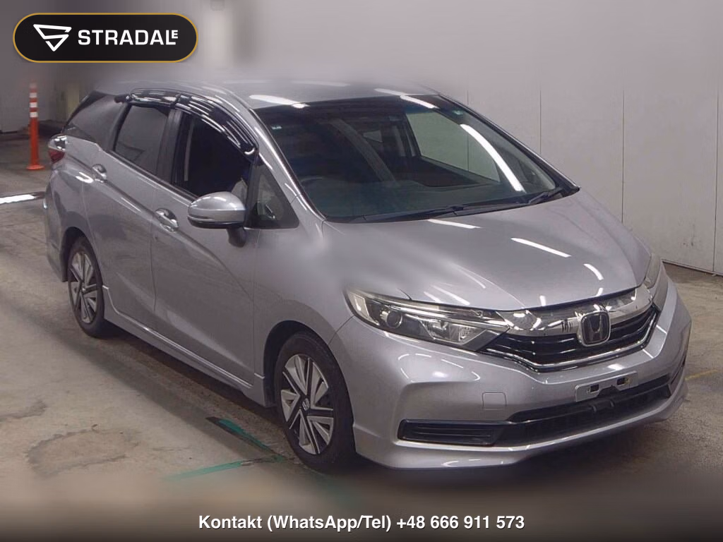 HONDA SHUTTLE G HONDA SENSING 2019, aukcja z Japonii, zdjęcie 1