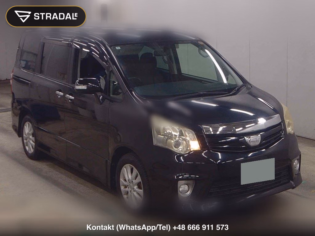 TOYOTA NOAH SI RAYISH 2012, aukcja z Japonii, zdjęcie 1