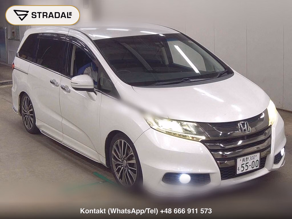HONDA ODYSSEY ABSOLUTE 2014, aukcja z Japonii, zdjęcie 1