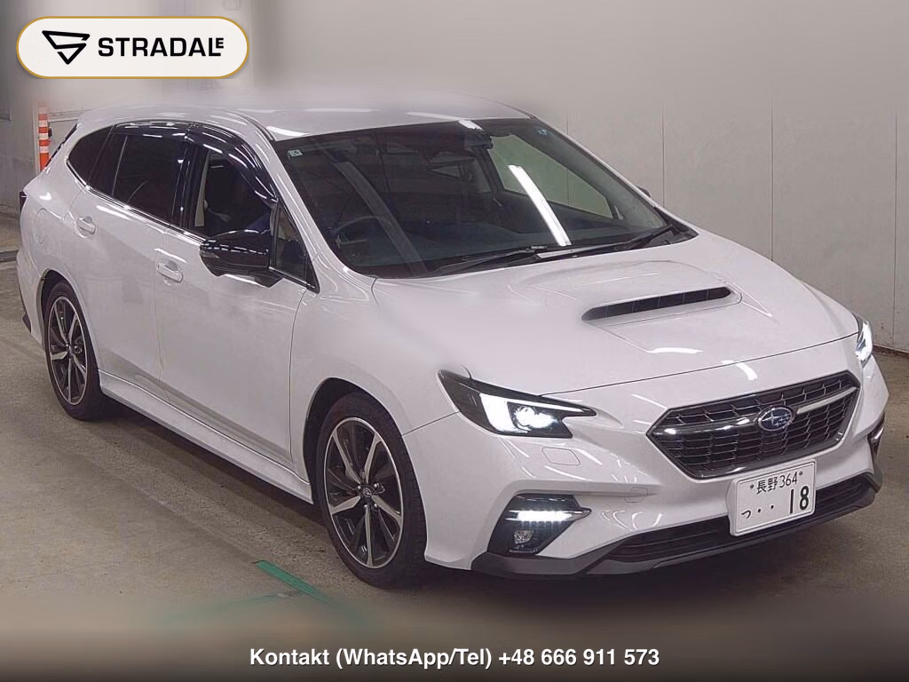 SUBARU LEVORG 4WD V-SPORT 2025, aukcja z Japonii, zdjęcie 1