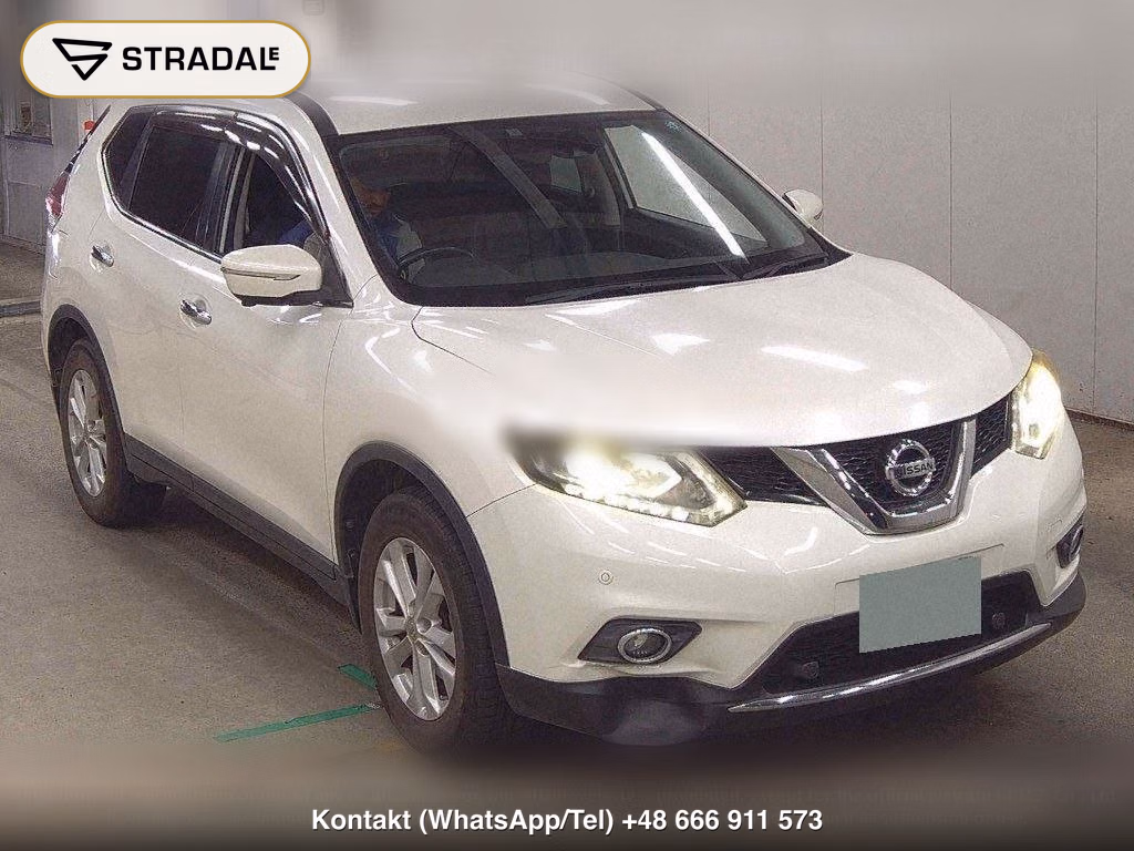 NISSAN X-TRAIL 4WD 20X EMERGENCY BRAKE PACKAGE, miniaturka 2
