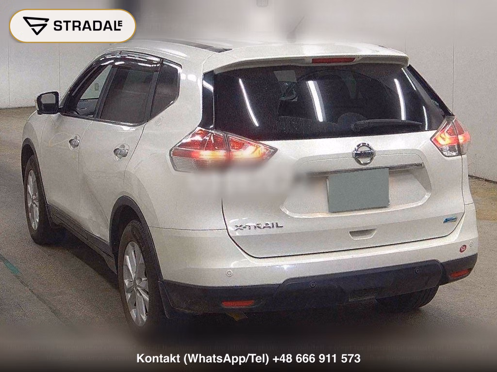 NISSAN X-TRAIL 4WD 20X EMERGENCY BRAKE PACKAGE, miniaturka 3