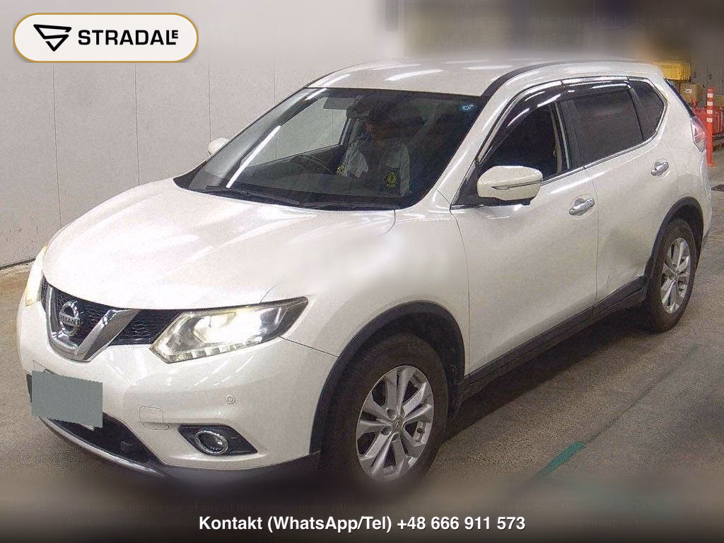 NISSAN X-TRAIL 4WD 20X EMERGENCY BRAKE PACKAGE, miniaturka 5