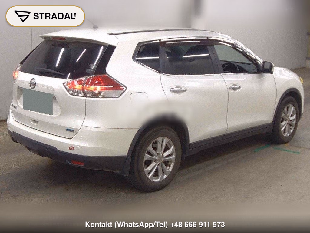 NISSAN X-TRAIL 4WD 20X EMERGENCY BRAKE PACKAGE, miniaturka 6