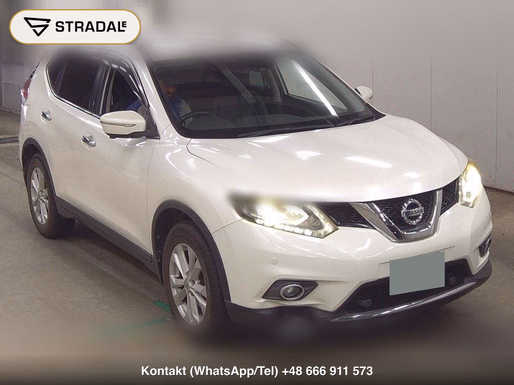 NISSAN X-TRAIL 4WD 20X EMERGENCY BRAKE PACKAGE 2014, aukcja z Japonii, zdjęcie 1