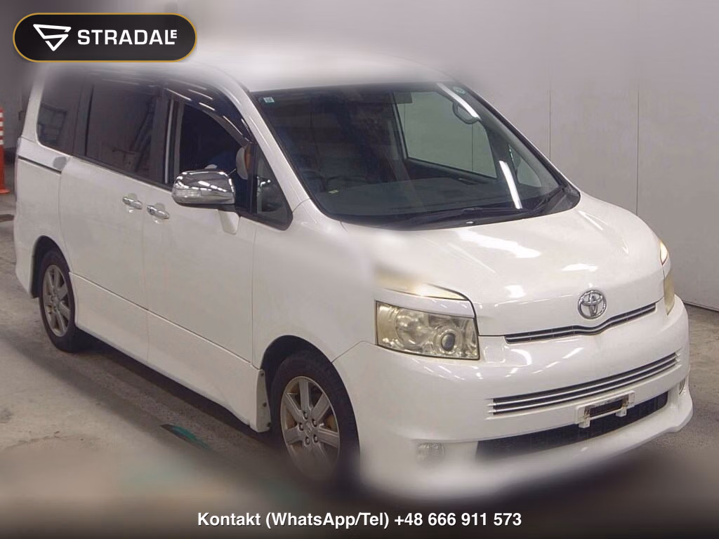 TOYOTA VOXY ZS KIRAMEKI Ⅱ 2009, aukcja z Japonii, zdjęcie 1