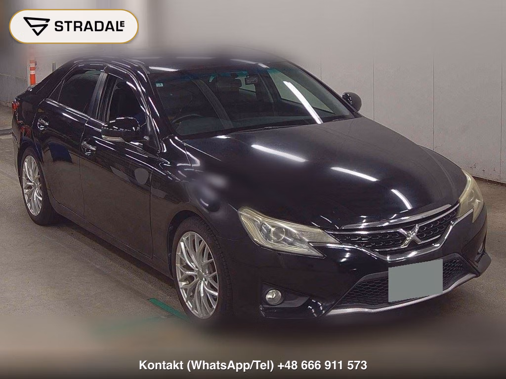 TOYOTA MARK X 250G S PACKAGE 2012, aukcja z Japonii, zdjęcie 1