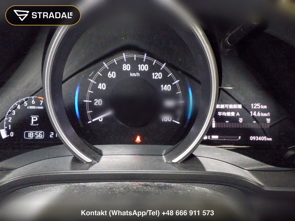 HONDA FIT 4WD 13G･L HONDA SENSING, miniaturka 7