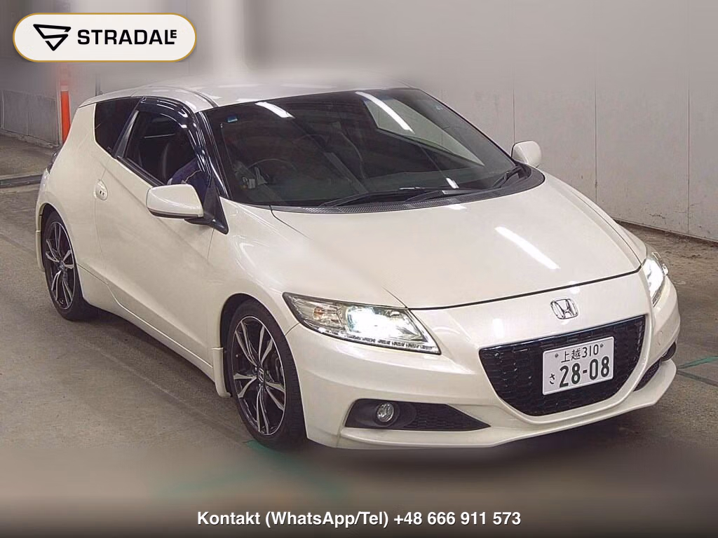 HONDA CR-Z α MASTER LABEL 2014, aukcja z Japonii, zdjęcie 1