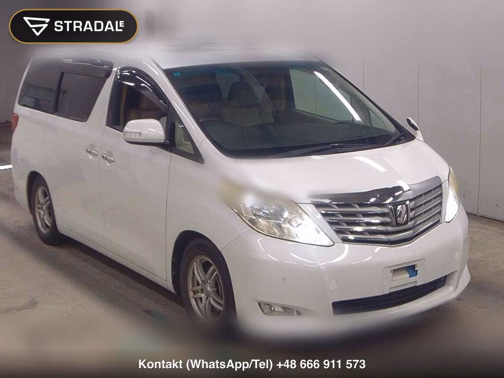 TOYOTA ALPHARD 350G L PACKAGE 2009, aukcja z Japonii, zdjęcie 1