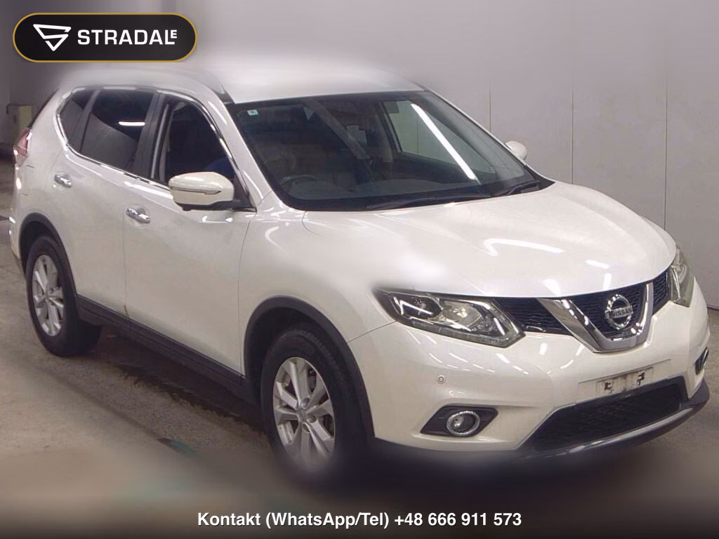 NISSAN X-TRAIL 4WD 20X 2014, aukcja z Japonii, zdjęcie 1