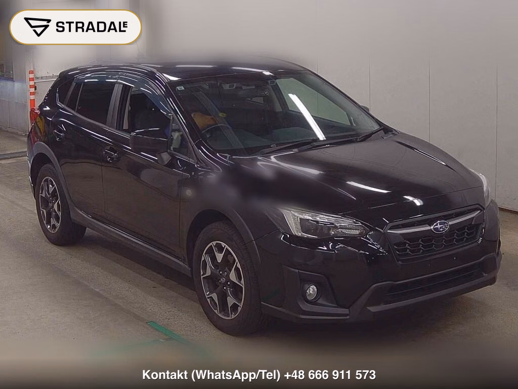 SUBARU IMPREZA XV 4WD 1.6I-L EYESIGHT 2019, aukcja z Japonii, zdjęcie 1
