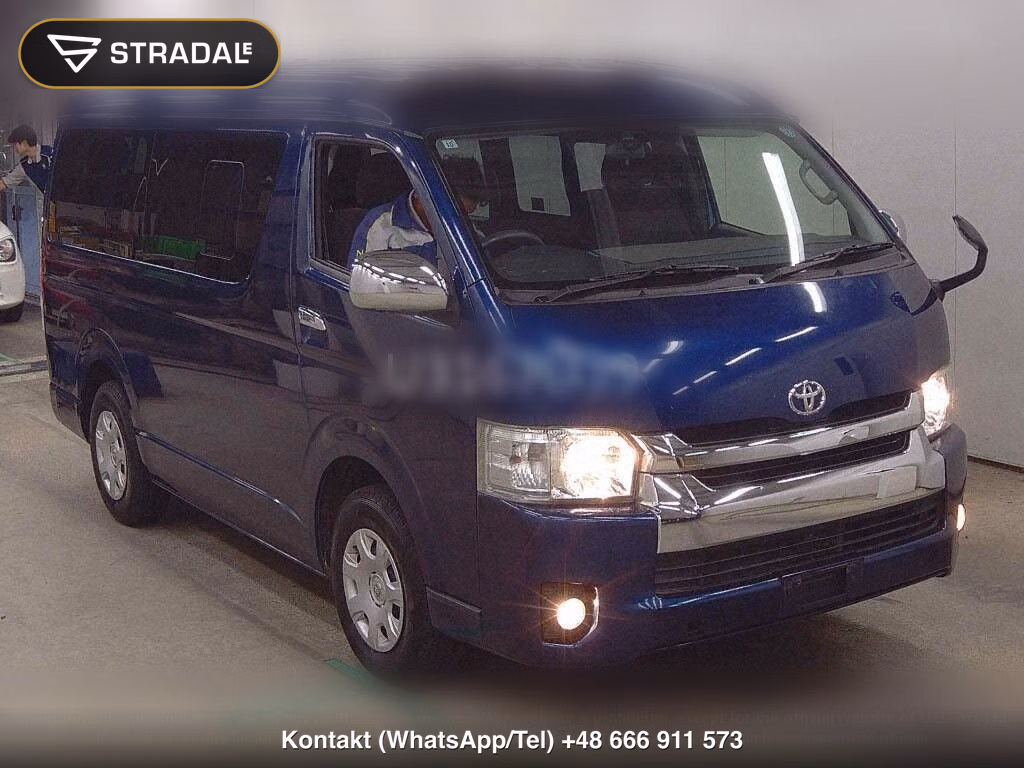TOYOTA HIACE WAGON 4D 4WD GL, miniaturka 2