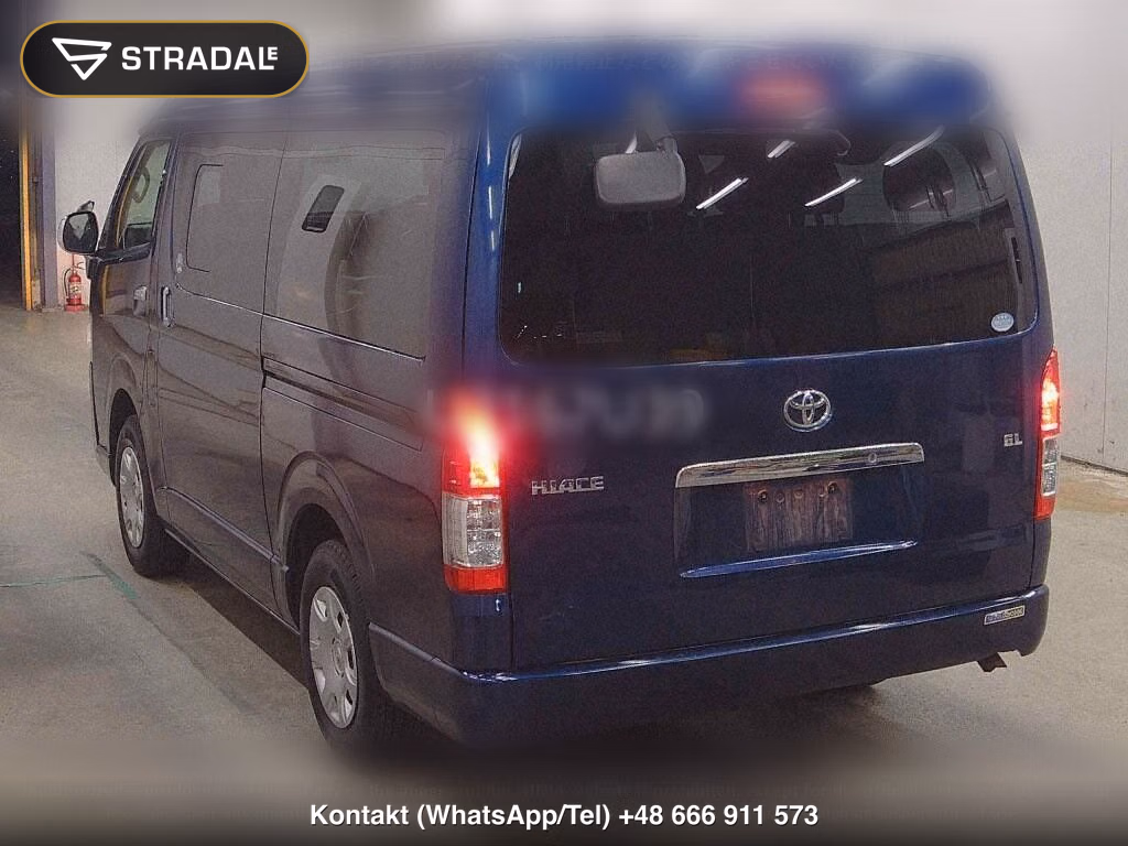 TOYOTA HIACE WAGON 4D 4WD GL, miniaturka 3