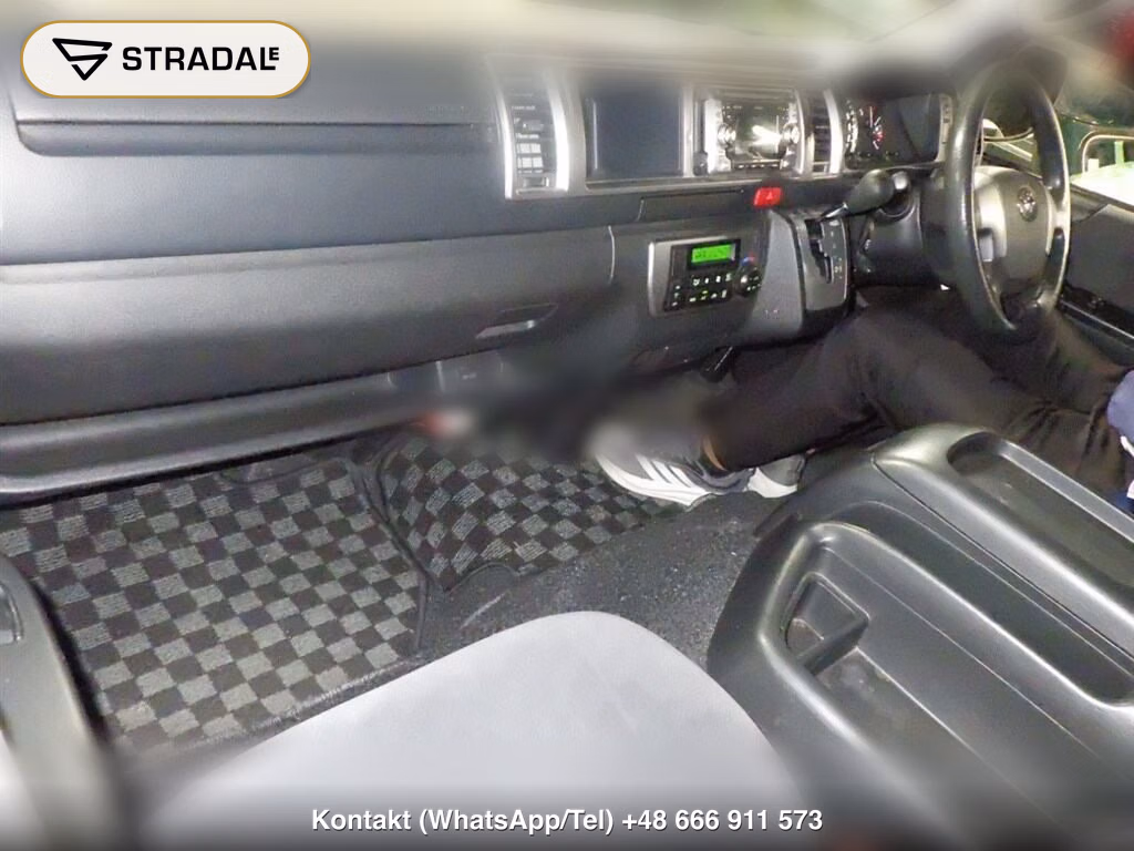 TOYOTA HIACE WAGON 4D 4WD GL, miniaturka 4