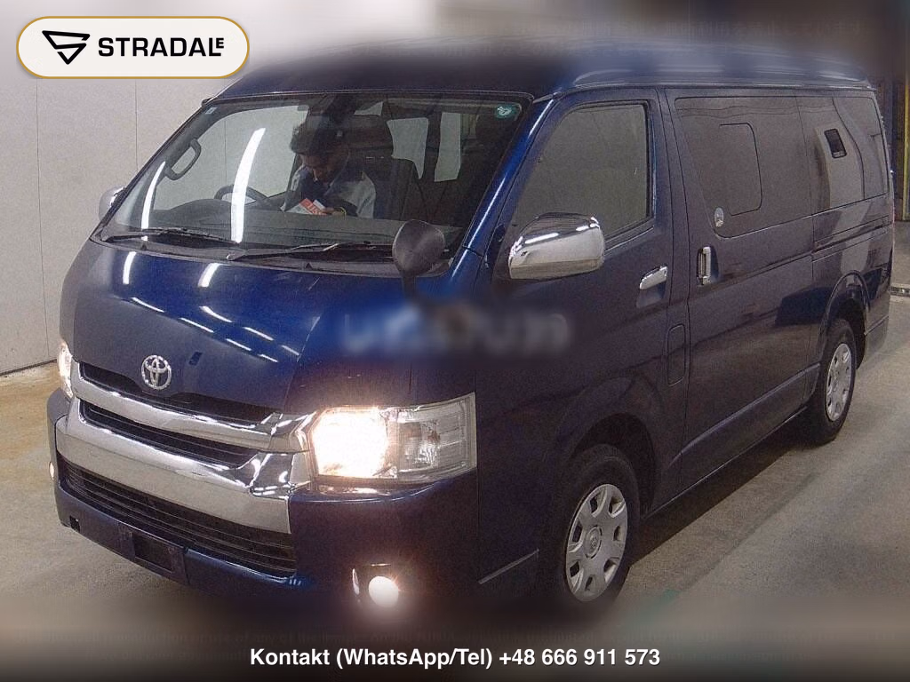 TOYOTA HIACE WAGON 4D 4WD GL, miniaturka 5
