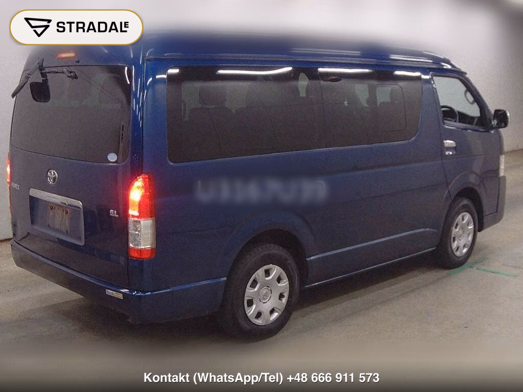 TOYOTA HIACE WAGON 4D 4WD GL, miniaturka 6
