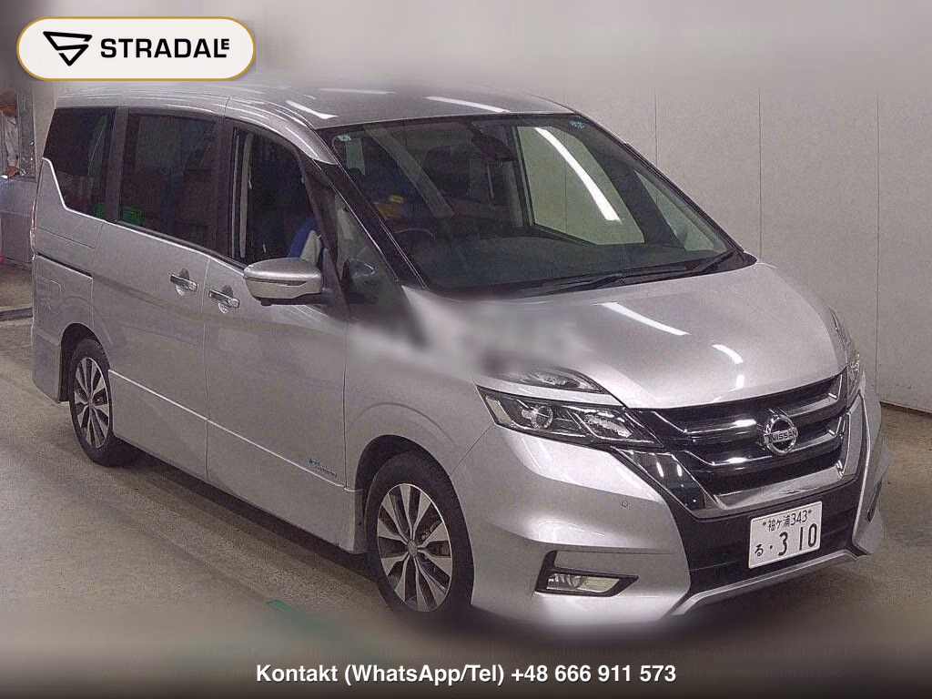 NISSAN SERENA 5D HIGHWAY STAR V SELECTION, miniaturka 2