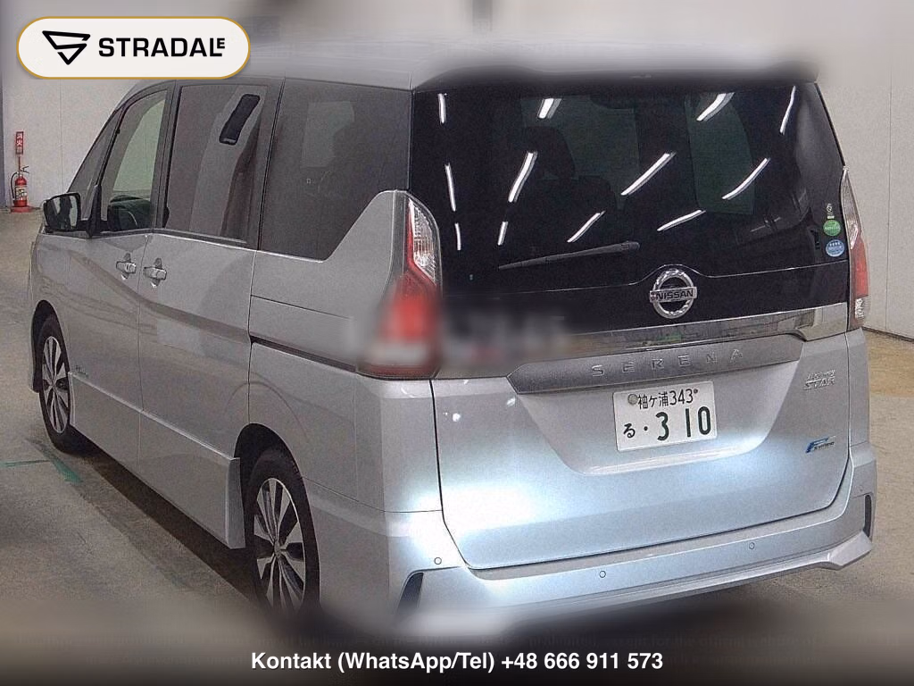 NISSAN SERENA 5D HIGHWAY STAR V SELECTION, miniaturka 3