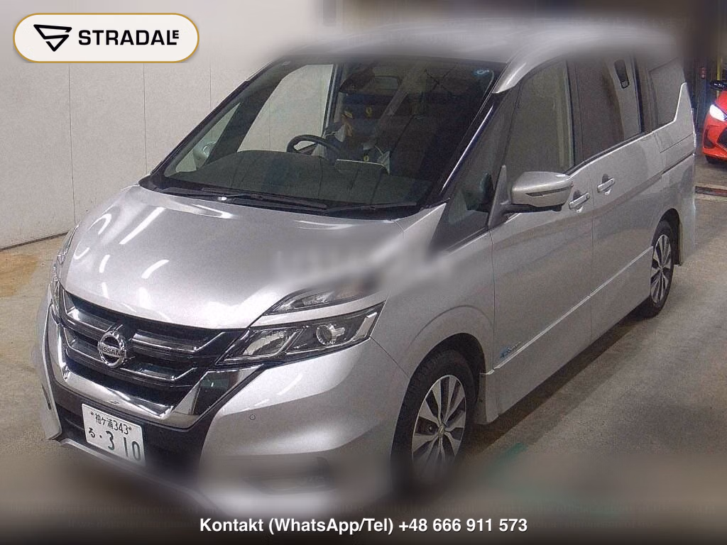 NISSAN SERENA 5D HIGHWAY STAR V SELECTION, miniaturka 5