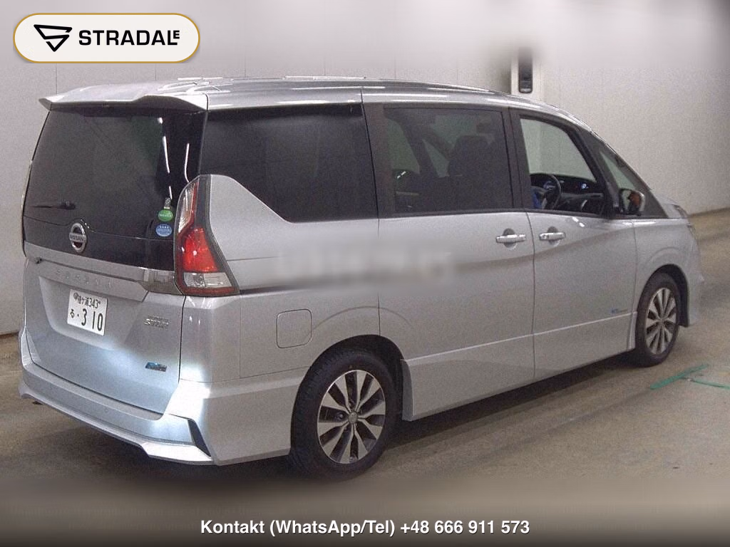 NISSAN SERENA 5D HIGHWAY STAR V SELECTION, miniaturka 6