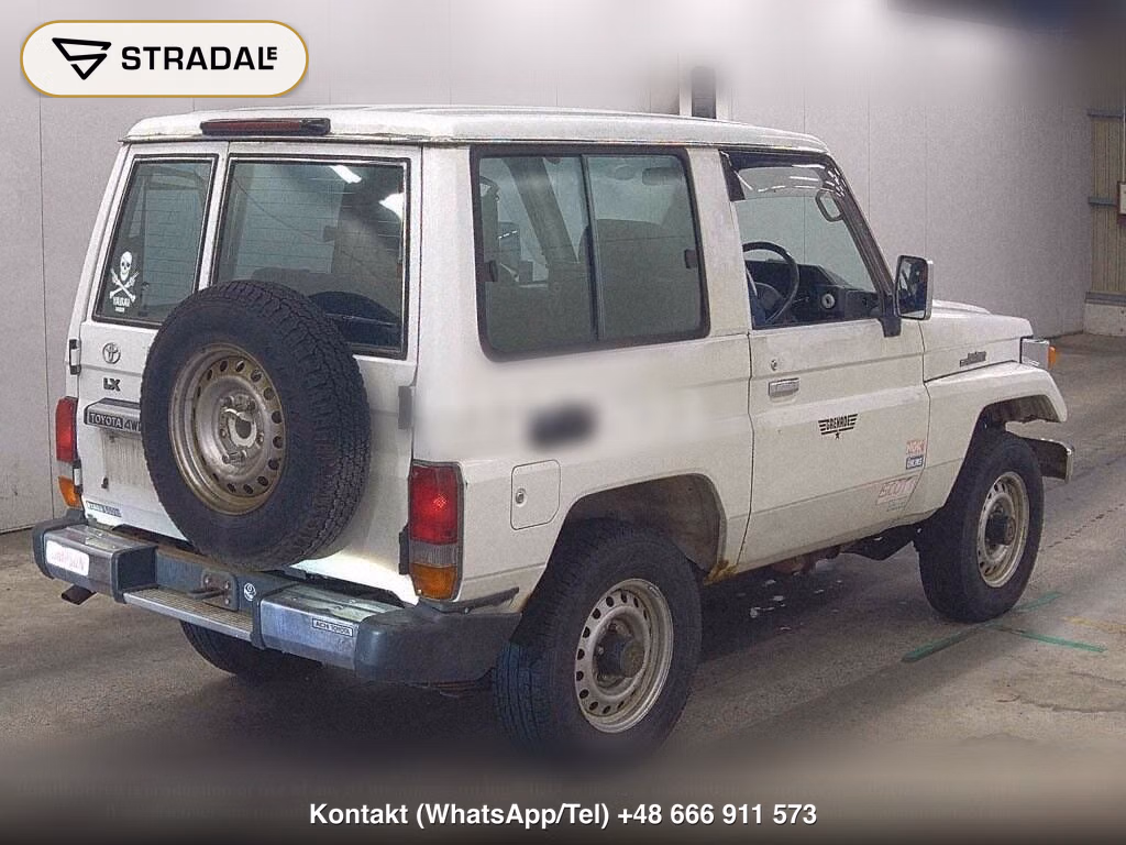 TOYOTA LAND CRUISER 70 3D 4WD LX, miniaturka 6