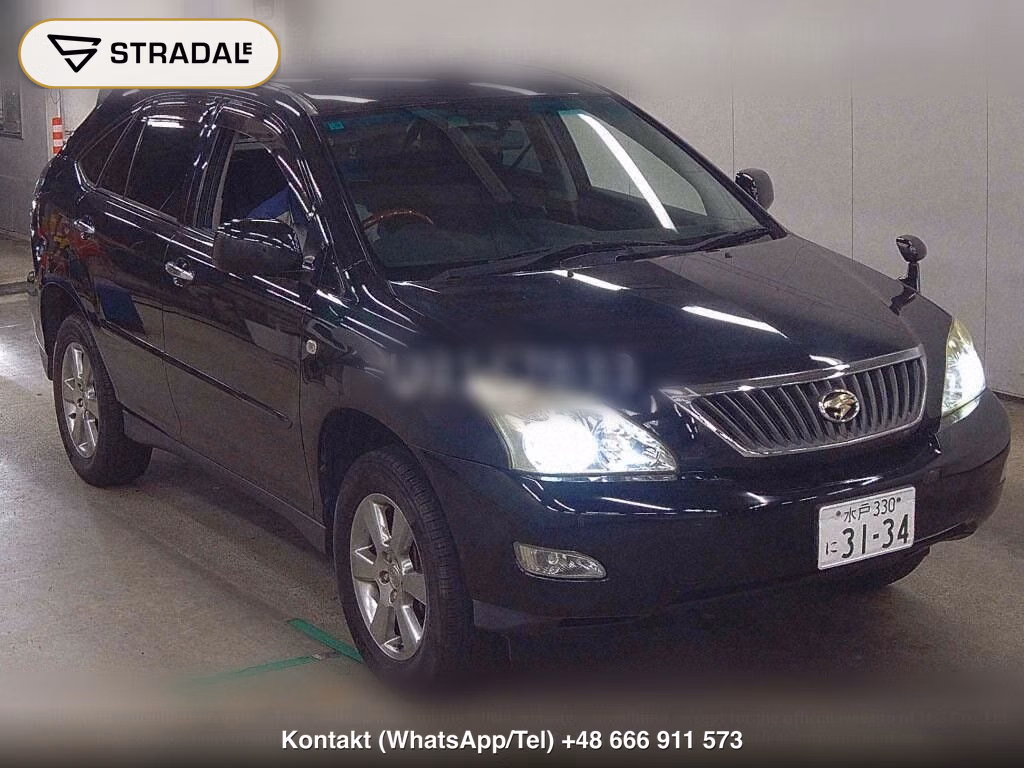 TOYOTA HARRIER 240G L PACKAGE ALCANTARA SELECTION, miniaturka 2