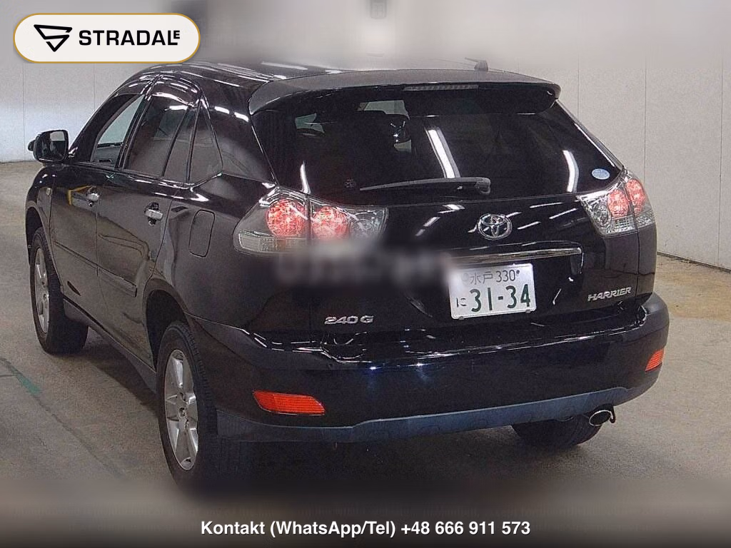 TOYOTA HARRIER 240G L PACKAGE ALCANTARA SELECTION, miniaturka 3