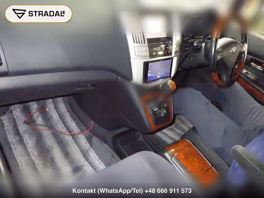 TOYOTA HARRIER 240G L PACKAGE ALCANTARA SELECTION, miniaturka 4