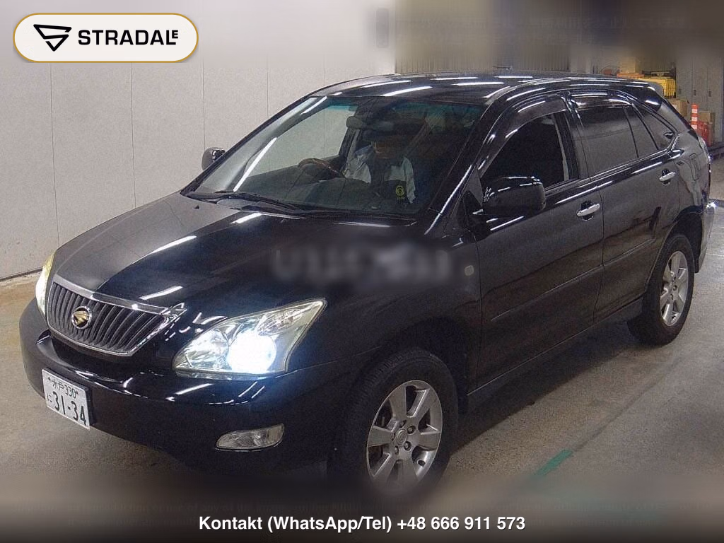 TOYOTA HARRIER 240G L PACKAGE ALCANTARA SELECTION, miniaturka 5