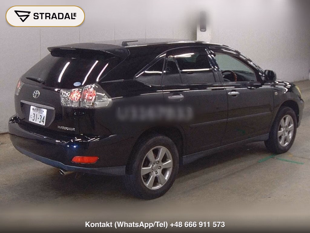 TOYOTA HARRIER 240G L PACKAGE ALCANTARA SELECTION, miniaturka 6