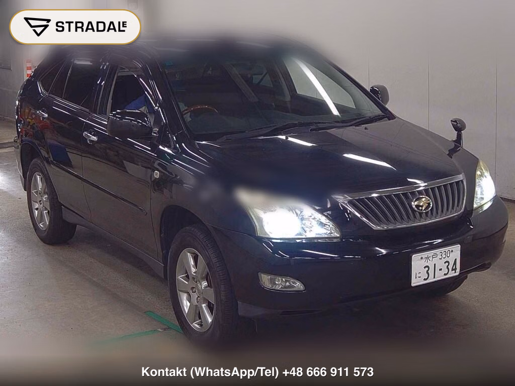 TOYOTA HARRIER 240G L PACKAGE ALCANTARA SELECTION 2013, aukcja z Japonii, zdjęcie 1