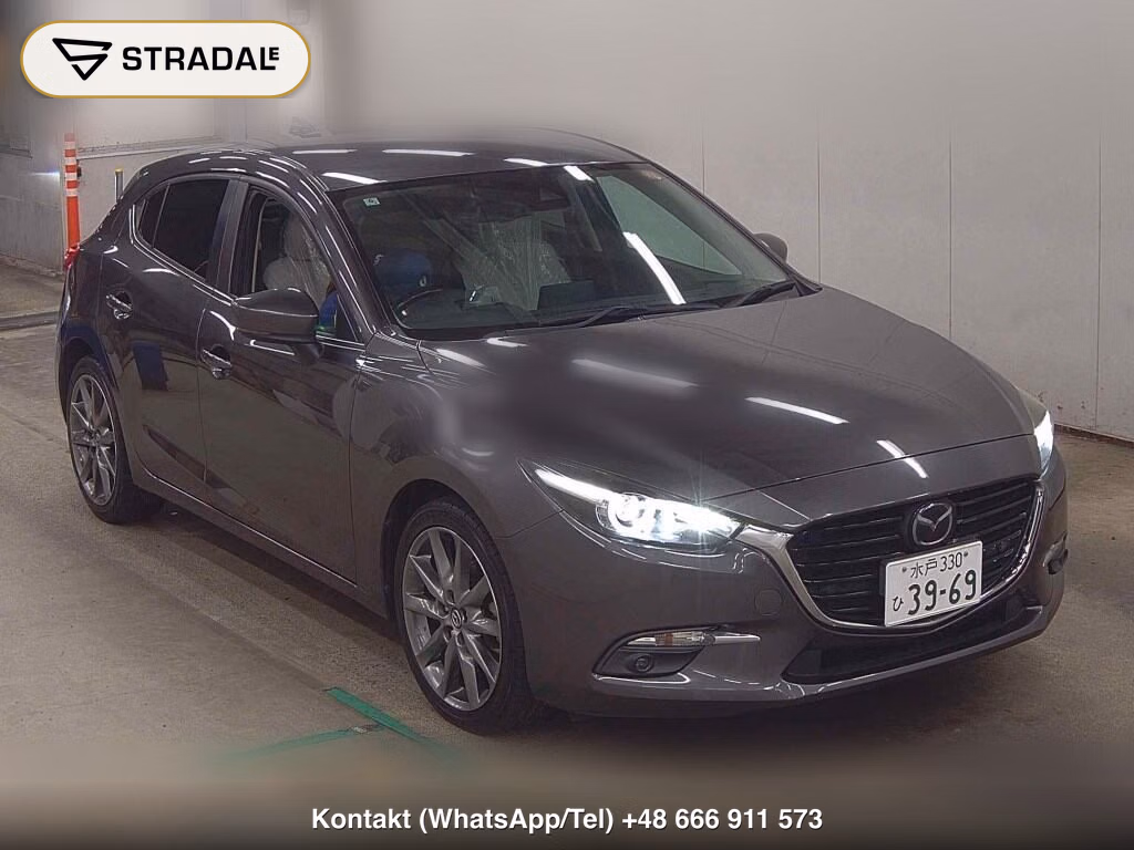 MAZDA AXELA SPORT 15XD L PACKAGE 2016, aukcja z Japonii, zdjęcie 1