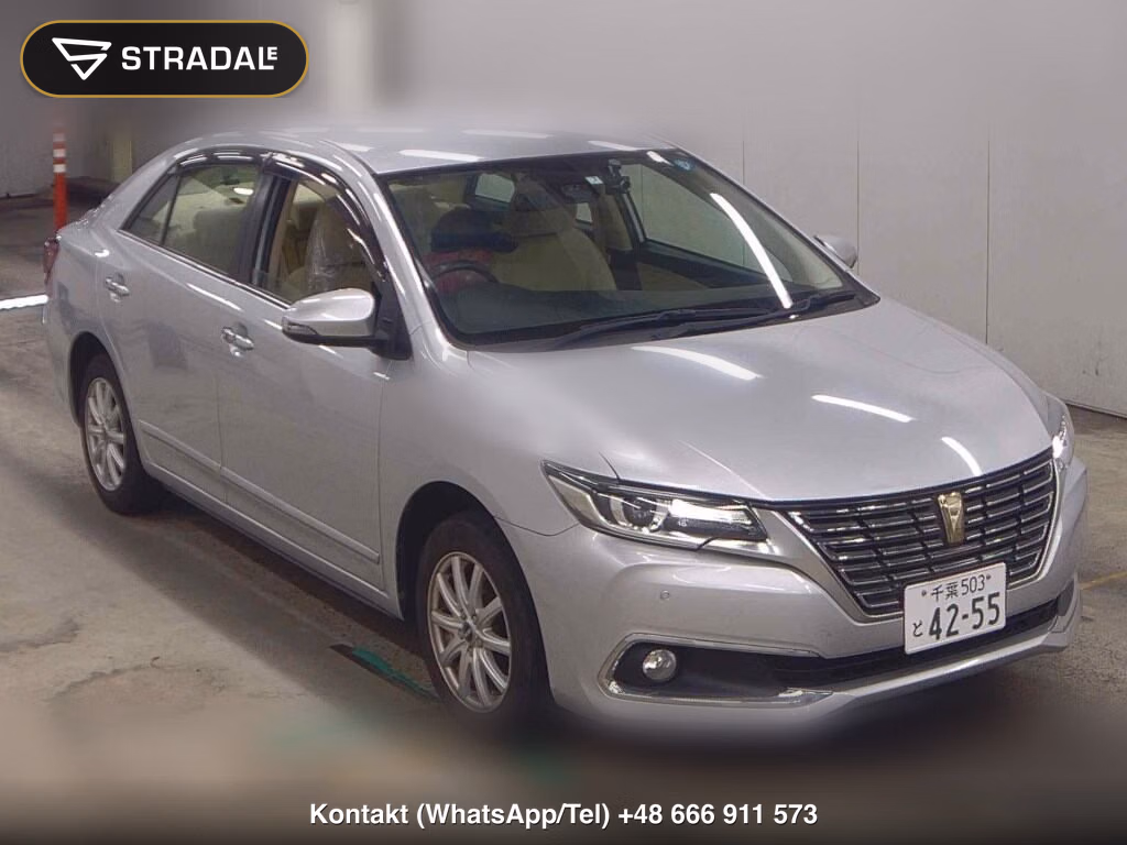 TOYOTA PREMIO 1.8X L PACKAGE 2019, aukcja z Japonii, zdjęcie 1