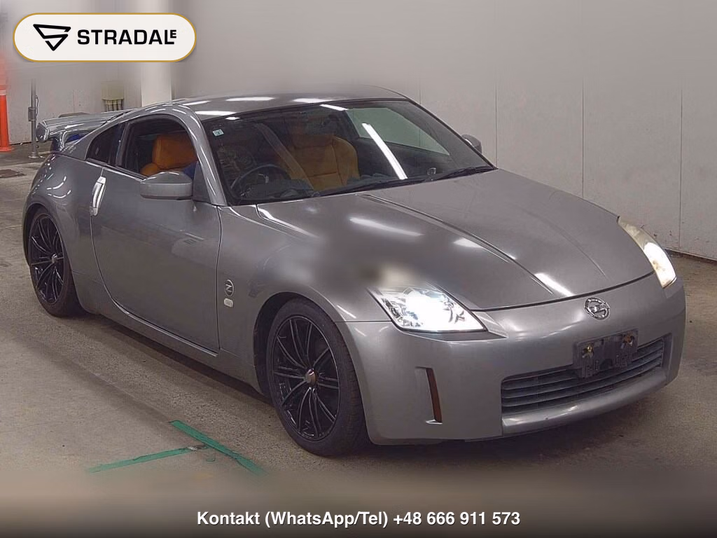 NISSAN FAIRLADY Z CP VERSION T 2003, aukcja z Japonii, zdjęcie 1