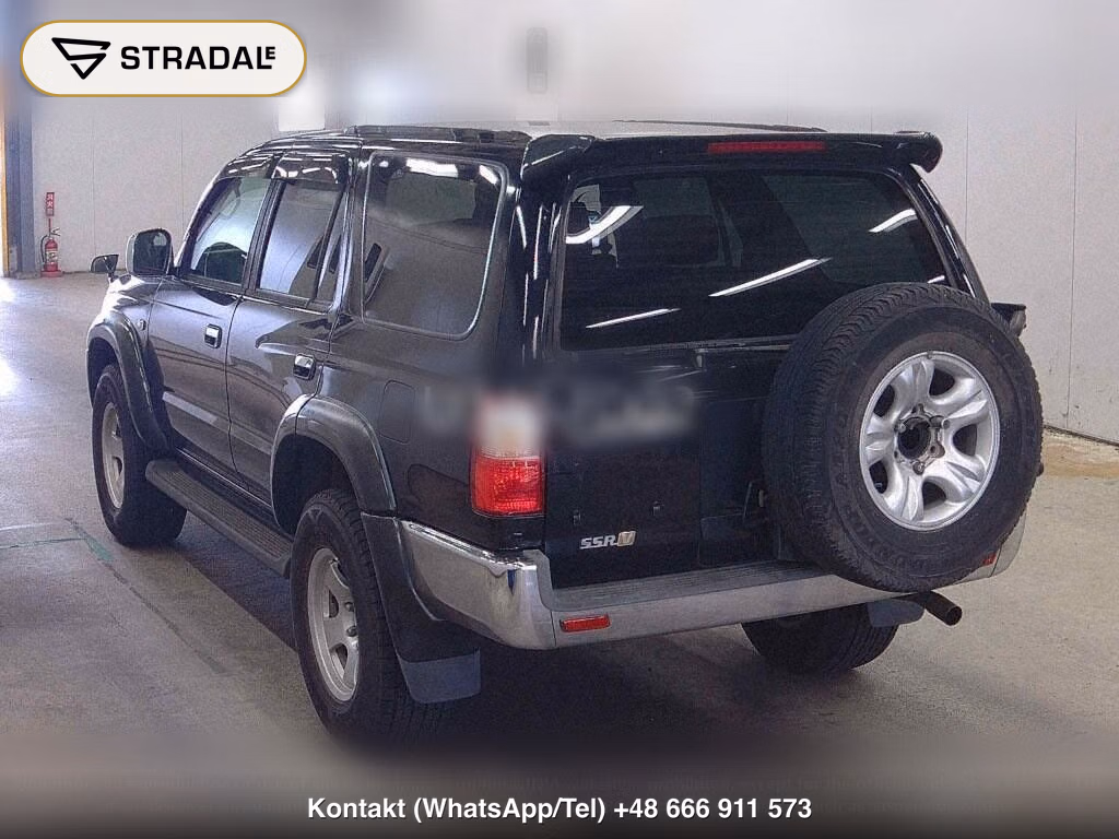TOYOTA HILUX SURF 5D 4WD SSR-V BLACK NAVIGATOR, miniaturka 3
