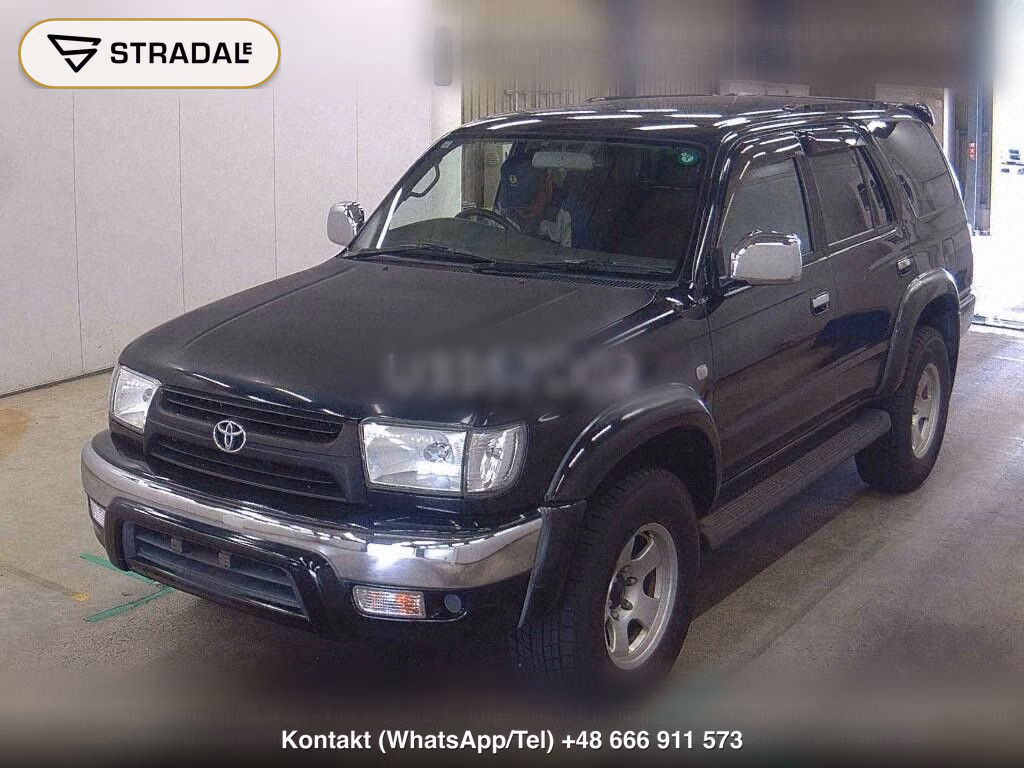 TOYOTA HILUX SURF 5D 4WD SSR-V BLACK NAVIGATOR, miniaturka 5
