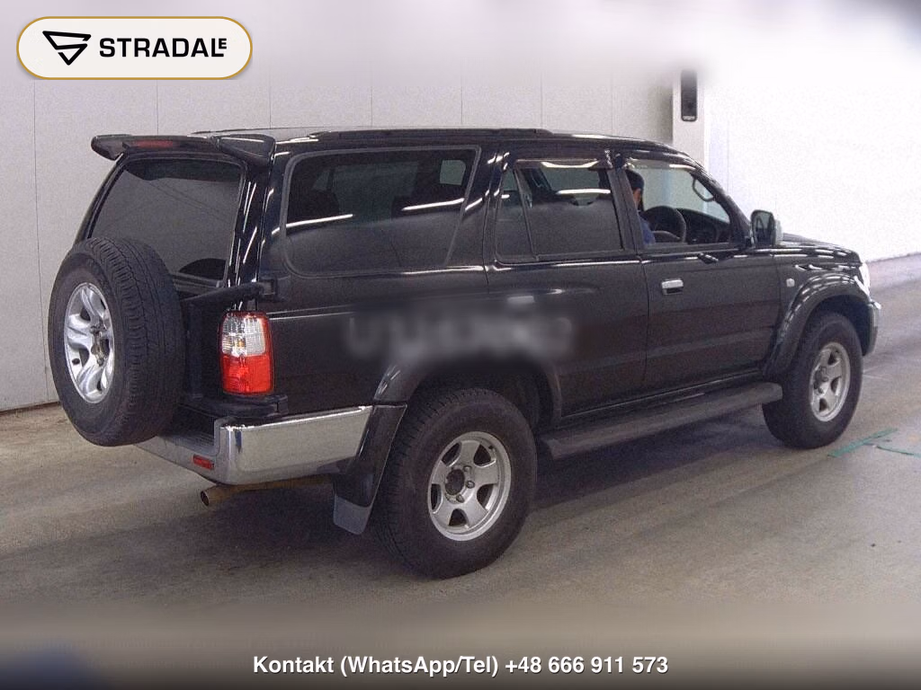 TOYOTA HILUX SURF 5D 4WD SSR-V BLACK NAVIGATOR, miniaturka 6