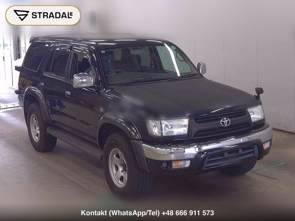 TOYOTA HILUX SURF 5D 4WD SSR-V BLACK NAVIGATOR 2001, aukcja z Japonii, zdjęcie 1