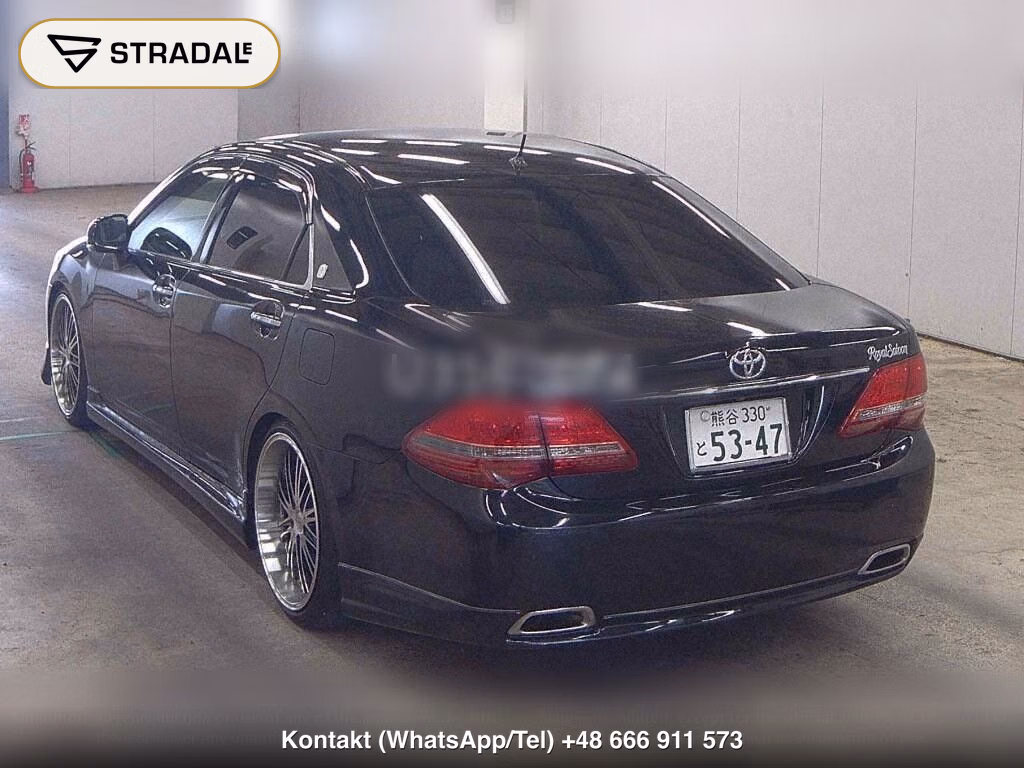 TOYOTA CROWN 4D 2.5 ROYAL SALOON ANNIVERSARY EDITION, miniaturka 3
